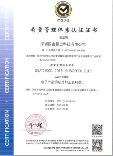 Company Certificate2